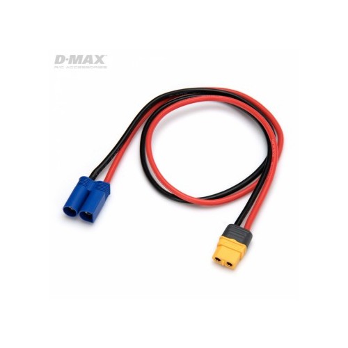 Charge Lead EC5 Male to XT60 14AWG 500mm
