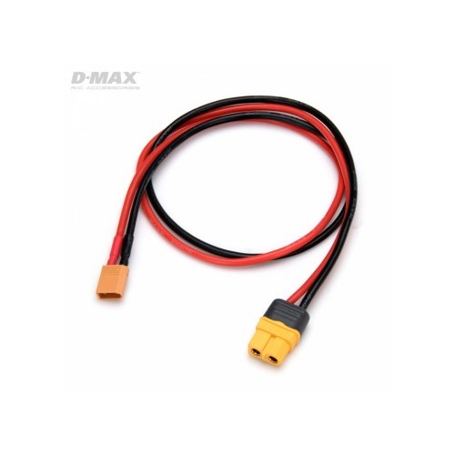Charge Lead XT30 Male to XT60 14AWG 500mm