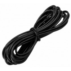 14AWG Black silicone cable 10m