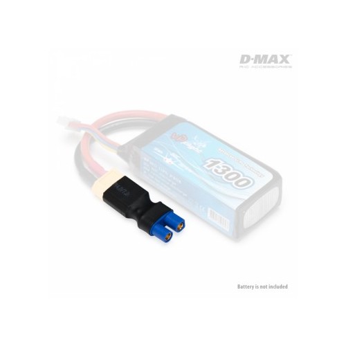 Connector Adapter XT60 (male) - EC3 (female)