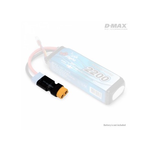 Connector Adapter EC3 (male) - XT60 (female)