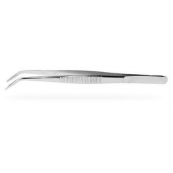 4.5 Stainless Curved Point Tweezer