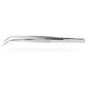 4.5 Stainless Curved Point Tweezer