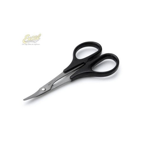 Scissor Lexan curved