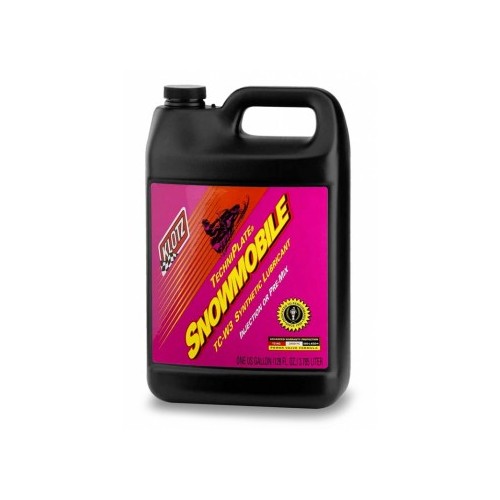 Snowmobile Techniplate 2-Stroke Oil 3.78L (1gallon)