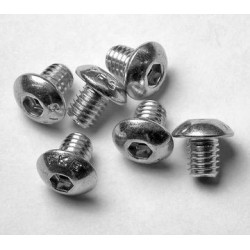 Machine screw 10-32 button head BHCS (6)