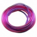 Red / purple air tube - id: 1/16 / od: 1/8 3m