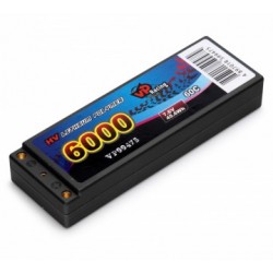 Li-Po Batteri 2S 7,6V 6000mAh 60C LCG EFRA2020