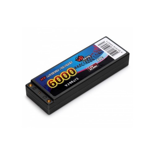 Li-Po Batteri 2S 7,6V 6000mAh 60C LCG EFRA2020
