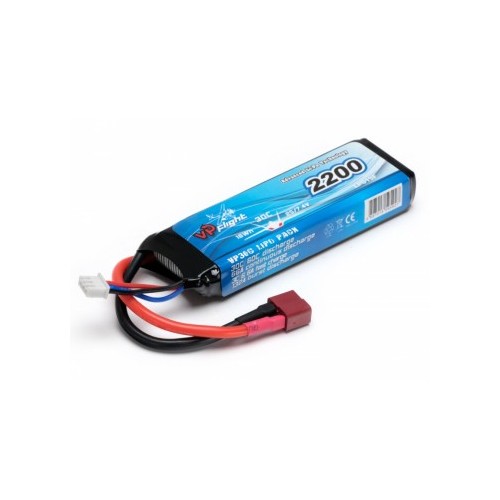 Li-Po Battery 2S 7,4V 2200mAh 30C T-Connector