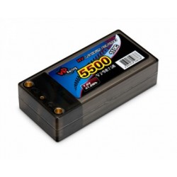Li-Po Battery 2S 7,6V 5500mAh 110C Shorty EFRA2019