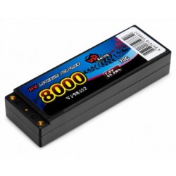 Li-Po Battery 2S 7,6V 8000mAh 70C EFRA2019