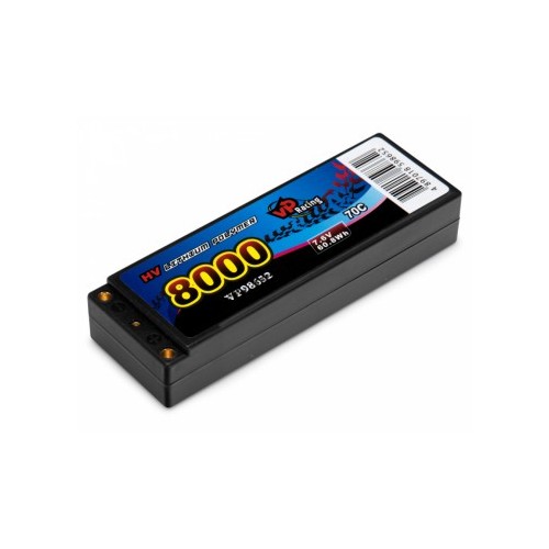 Li-Po Battery 2S 7,6V 8000mAh 70C EFRA2019