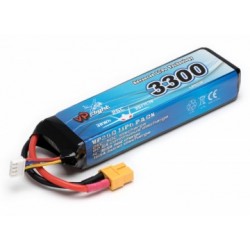 Li-Po Battery 3S 11,1V 3300mAh 25C XT60-Connector