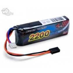 Transmitter/Receiver Battery Li-Po 7,4V 2200mAh