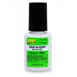 ZAP CA+ 1/4 oz 7gr Brush-On Green