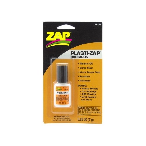 Plasti-ZAP 1/4oz 7gr Brush-On