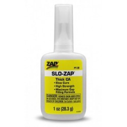 ZAP Slow CA- 28gr Yellow