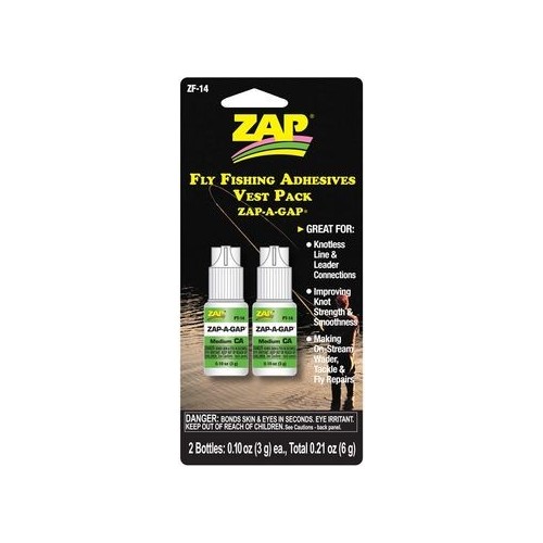 ZAP-A-GAP 6gram CA Fly Fishing vest