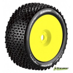 Tires & Wheels T-PIRATE 1/8 Truggy Soft Yellow 0-Offset (2 pcs.)