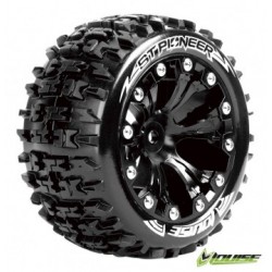 Tire & Wheel ST-PIONEER 2,8 Black 1/2-Offset (2 pcs.)