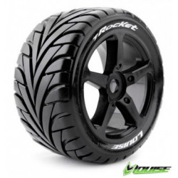 Tire & Wheel T-ROCKET 1/8 Truggy Soft (2 pcs.)