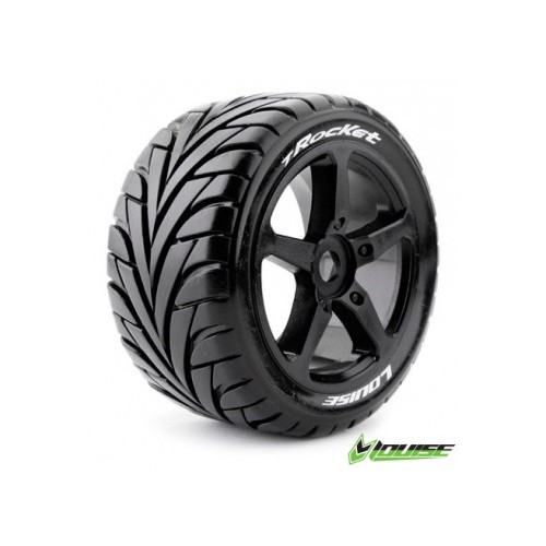 Tire & Wheel T-ROCKET 1/8 Truggy Soft (2 pcs.)