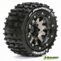 Tire & Wheel ST-PIONEER 1/10 Sv.krom Beadlock (0) Soft MFT