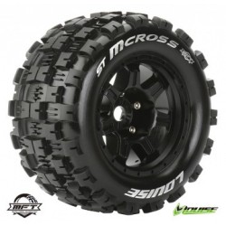Tire & Wheel ST-MCROSS 3,8 sort MFT 1/2-Offset (2 pcs.)