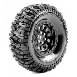 Tire & Wheel CR-MALLET 1.9 Class 1 Black (2 pcs.)