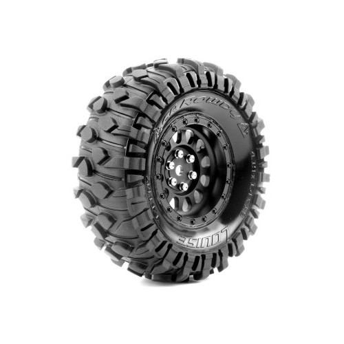 Tire & Wheel CR-ROWDY 1.9 Class 1 Black (2 pcs.)