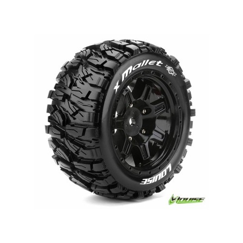 Tires & Wheels X-MALLET Kraton 8S (MFT) (2 pcs.)