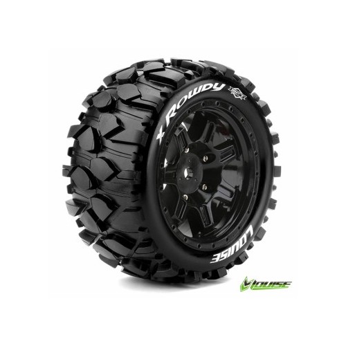 Tires & Wheels X-ROWDY X-Maxx (MFT) (2 pcs.)