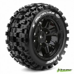 Tires & Wheels X-MCROSS X-Maxx (MFT) (2 pcs.)