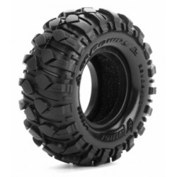 Tires CR-ROWDY 1.0 Super Soft w/ Foams (2 pcs.)