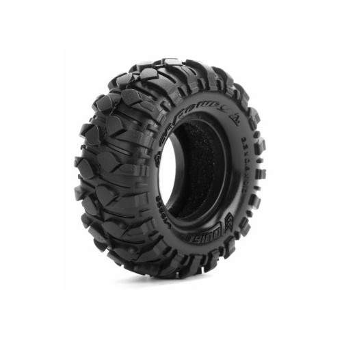 Tires CR-ROWDY 1.0 Super Soft w/ Foams (2 pcs.)