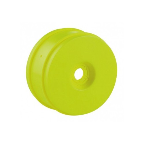 Wheel 1/8 Truggy 0-Offset Yellow (2 pcs.)