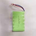 Ni-MH Batterier 7.2 V 4.8 V 6.0 v med Molex stik - DEMO