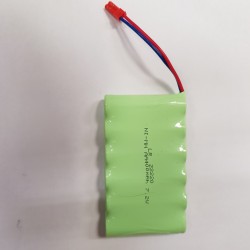 Ni-MH Batterier med JST stik - DEMO