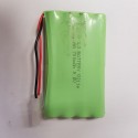 9,6v Ni-MH 700 mah batteri med Tamiya stik - DEMO