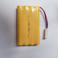 Ni-Cd Batterier med Mini-Tamiya stik - DEMO