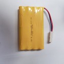 9,6 Ni-Cd batteri med Mini-Tamiya stik - DEMO