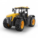 NY Stor JCB fjernstyret traktor med lys og lyd - inkl. batteri og lader