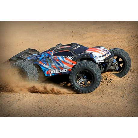 E-REVO 2.0 Brushless 4WD TQi TSM 86086-4