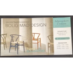 Bolig Mad Design - Gratis adgangskort for 2 voksne - Gigantium Aalborg