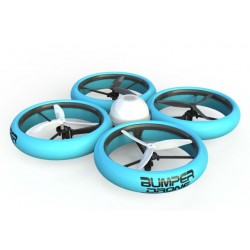 Vandtæt drone med beskyttelsesring - flyv som du vil!