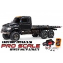 TRX-6 Ultimate RC Hauler 6x6 TQi Black with winch