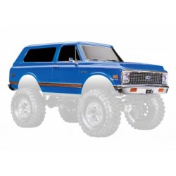 Body Chevrolet Blazer 72 Blue Complete