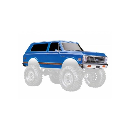 Body Chevrolet Blazer 72 Blue Complete