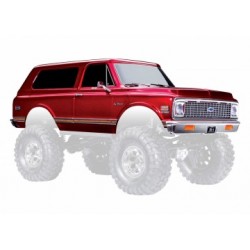Body Chevrolet Blazer 72 Red Complete